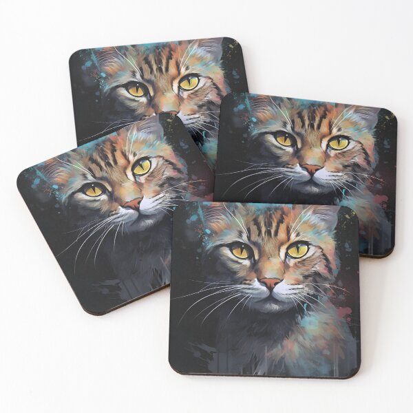Item preview, "The Feline Majesty" designed and sold by vistasalvaje.
