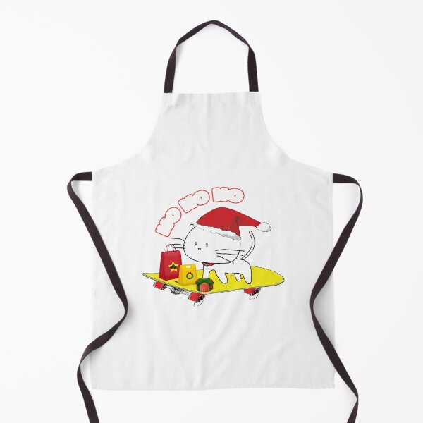 Item preview, Christmas Skateboarding Cat Santa, its perfect gift for Christmas day designed and sold by Custom Crest.