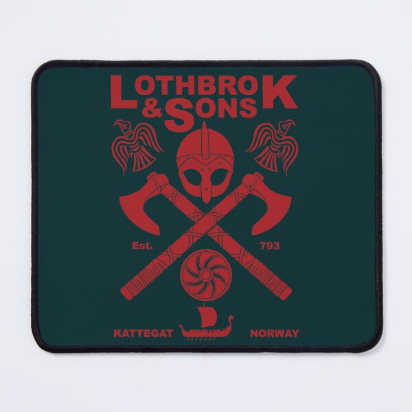 Item preview, Vikings  Lothbrok designed and sold by VeloriaLouie.
