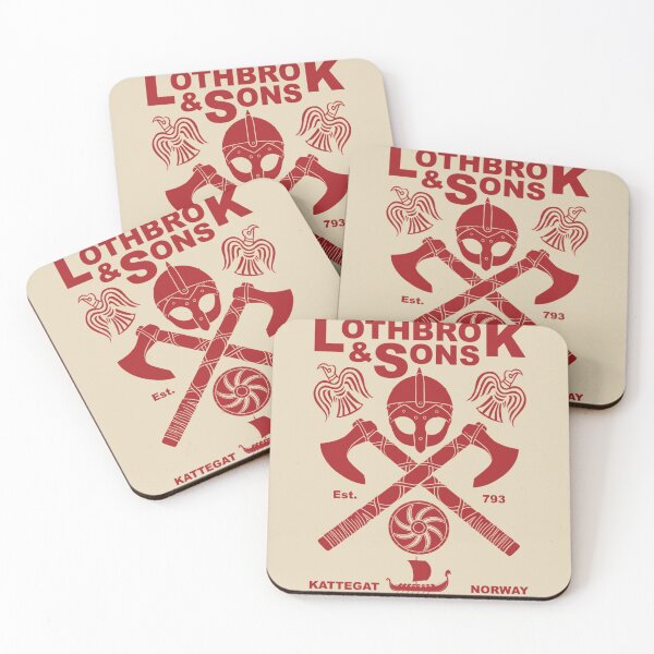 Item preview, Vikings  Lothbrok designed and sold by VeloriaLouie.