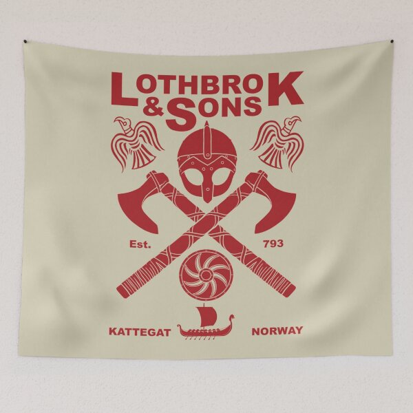 Item preview, Vikings  Lothbrok designed and sold by VeloriaLouie.