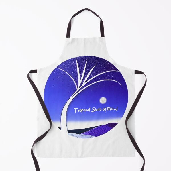 Item preview, Tropical State of Mind Palm and Moon designed and sold by SimpleSteve.