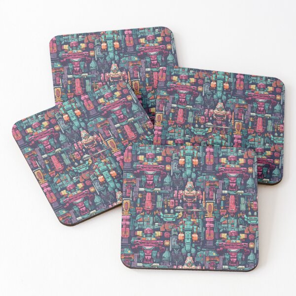 Item preview, Seamless Anime Style Pattern designed and sold by xplorecolour.