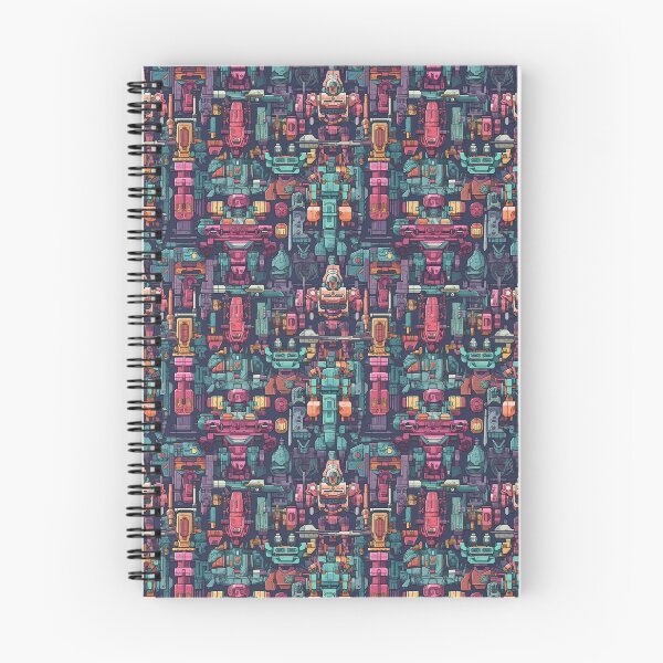 Item preview, Seamless Anime Style Pattern designed and sold by xplorecolour.
