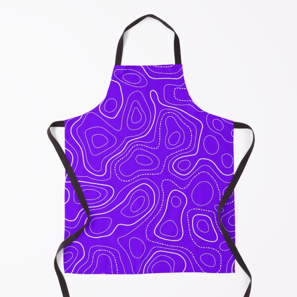 Item preview, Topography Pattern. Purple and White color designed and sold by Aetherier.