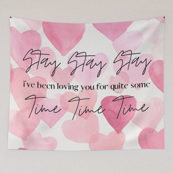 Item preview, Stay Stay Stay designed and sold by musicandtheatre.