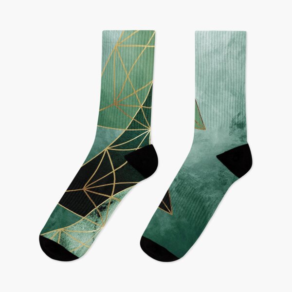 Item preview, Emerald Green Geo 3 designed and sold by UrbanEpiphany.