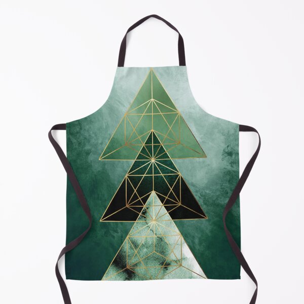 Item preview, Emerald Green Geo 3 designed and sold by UrbanEpiphany.