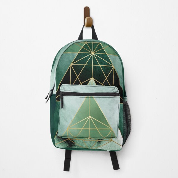 Item preview, Emerald Green Geo 3 designed and sold by UrbanEpiphany.