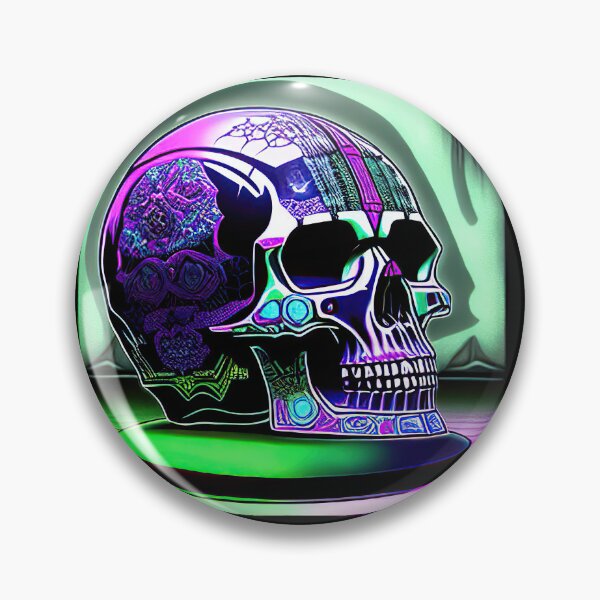 Item preview, Ornate kristal skull. designed and sold by adiel14.