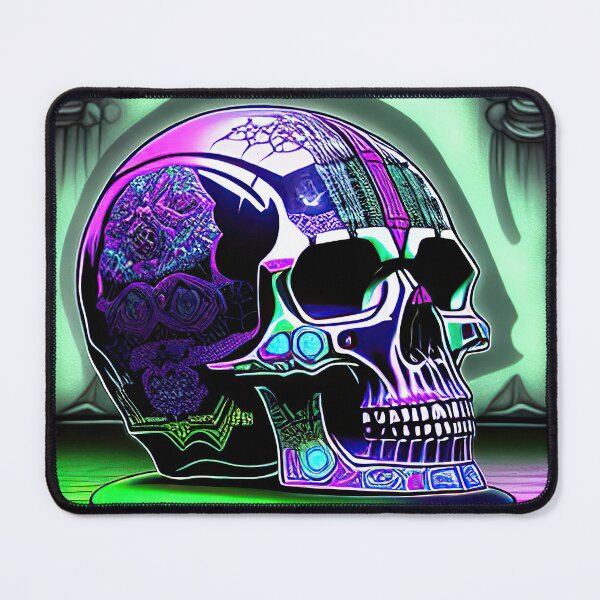 Item preview, Ornate kristal skull. designed and sold by adiel14.