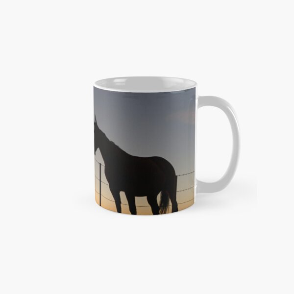 Sunset ponies. Classic Mug