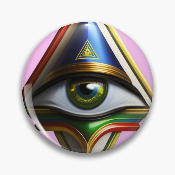 Item preview, all seeing eye, masonries, designed and sold by aipaint.