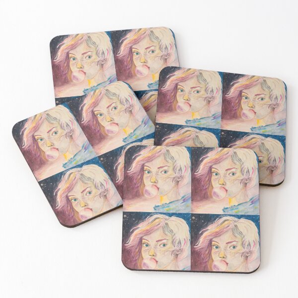Item preview, Bubblegum Galaxy Girl designed and sold by JacquieWB.