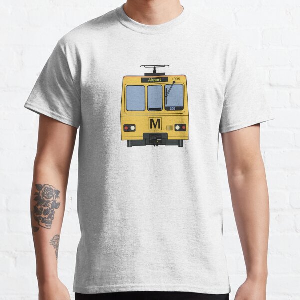 Tyne and Wear Metro (1995) Classic T-Shirt