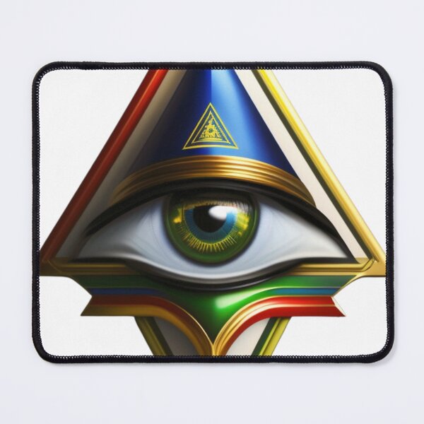 Item preview,  all seeing eye, masonries,  designed and sold by aipaint.