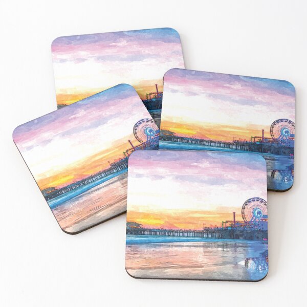Item preview, Santa Monica California designed and sold by Era-of-Traveler.
