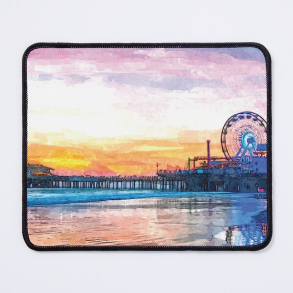 Item preview, Santa Monica California designed and sold by Era-of-Traveler.