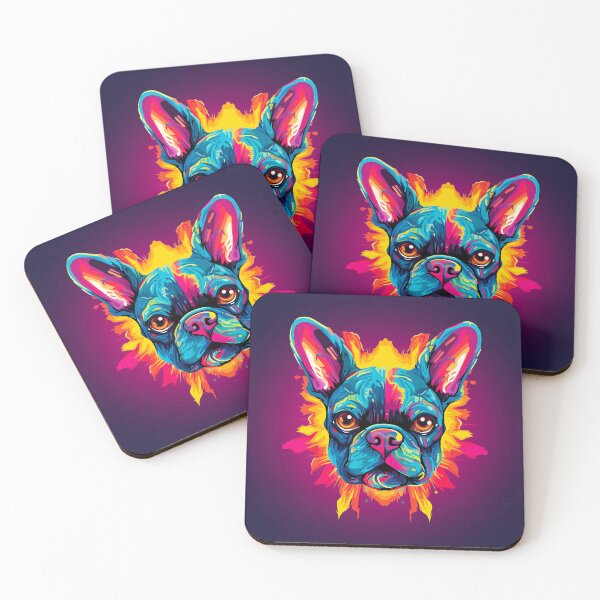 Item preview, Boston Terrier Color Explosion designed and sold by CortexCreations.