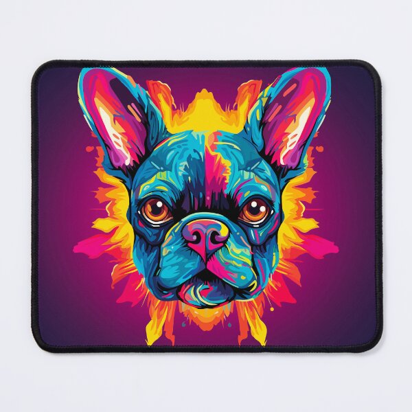 Item preview, Boston Terrier Color Explosion designed and sold by CortexCreations.