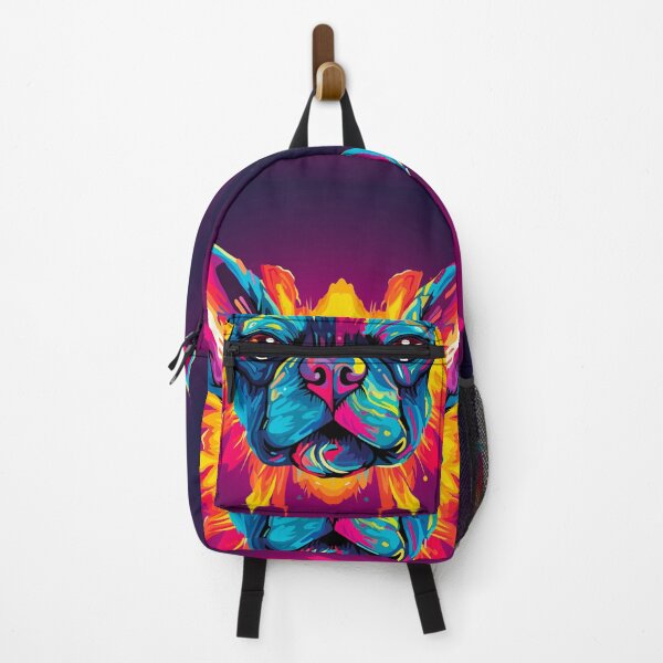 Item preview, Boston Terrier Color Explosion designed and sold by CortexCreations.