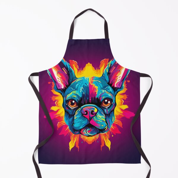Item preview, Boston Terrier Color Explosion designed and sold by CortexCreations.