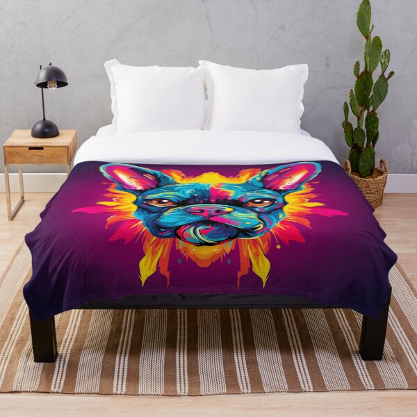 Item preview, Boston Terrier Color Explosion designed and sold by CortexCreations.