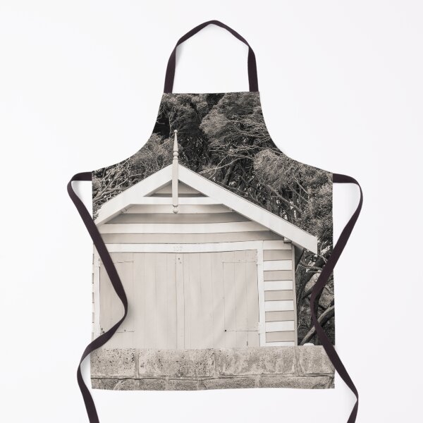 Item preview, Bathing Box Amongst The Tea Trees, Blairgowrie, Mornington Peninsula designed and sold by Liza Clements Photographic.