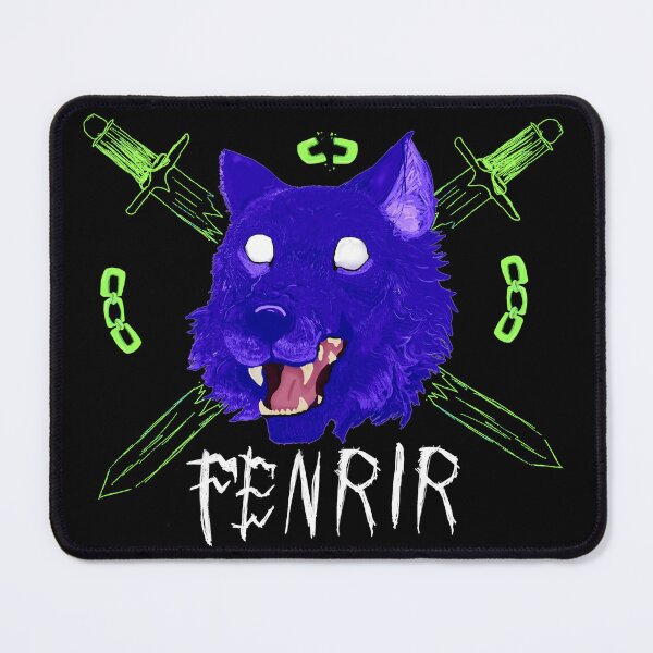 Item preview, Fenrir designed and sold by actualflowerr.