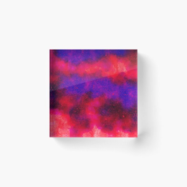 Aperçu de l'œuvre Cosmic Escapade 1 - Contemporary Abstract - Abstract Expressionist painting - Red, Blue, Purple créée et vendue par Studio Grafiikka.