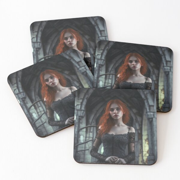 Item preview,  Veiled Dominion: The Scarlet Enigma designed and sold by oanaunciuleanu.