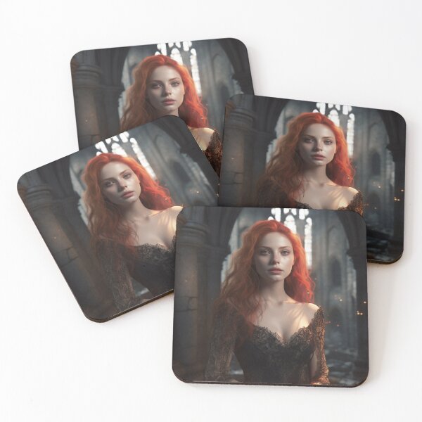 Item preview,  Veiled Dominion: The Scarlet Enigma designed and sold by oanaunciuleanu.