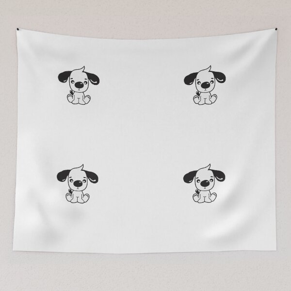Item preview, cute little dog designed and sold by marcosprimar.