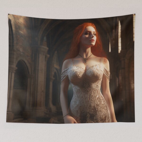 Item preview,  Veiled Dominion: The Scarlet Enigma designed and sold by oanaunciuleanu.