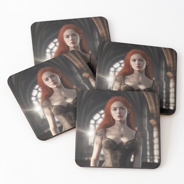 Item preview,  Veiled Dominion: The Scarlet Enigma designed and sold by oanaunciuleanu.