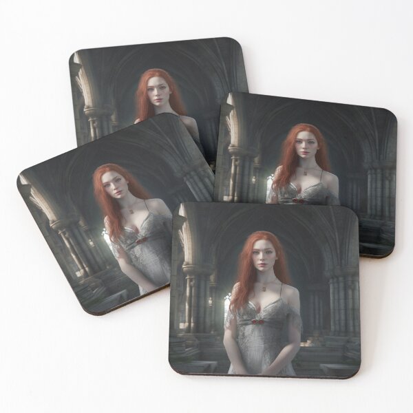 Item preview,  Veiled Dominion: The Scarlet Enigma designed and sold by oanaunciuleanu.