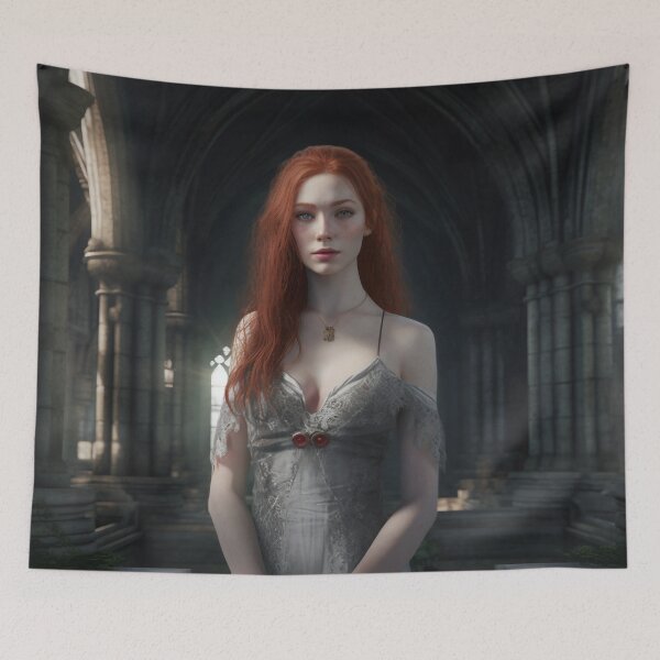 Item preview,  Veiled Dominion: The Scarlet Enigma designed and sold by oanaunciuleanu.