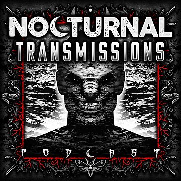 Artwork thumbnail, NOCTURNAL TRANSMISSIONS logo - RED by nocturnal-ts
