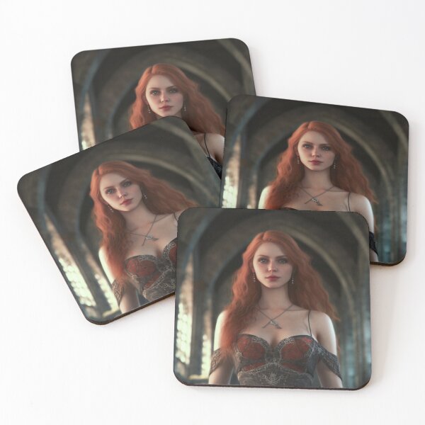 Item preview,  Veiled Dominion: The Scarlet Enigma designed and sold by oanaunciuleanu.