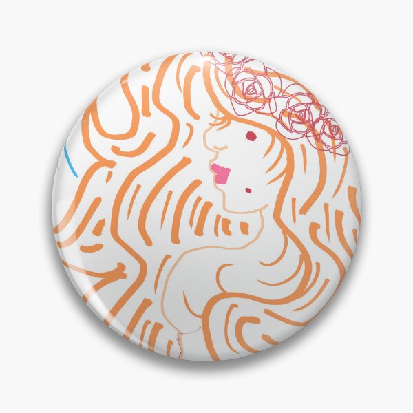 Item preview, looking over her shoulder designed and sold by katquasar.