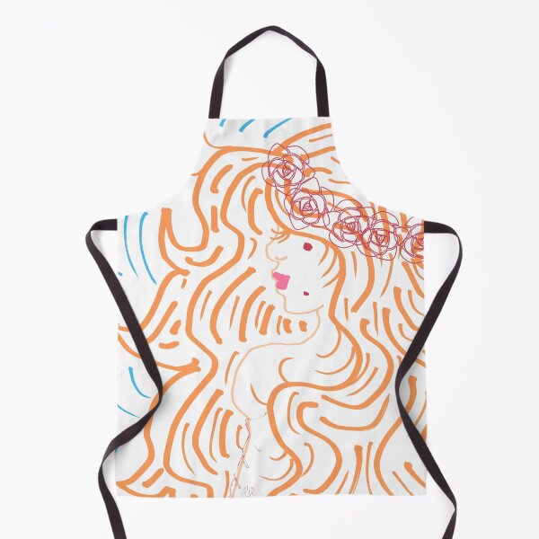 Item preview, looking over her shoulder designed and sold by katquasar.