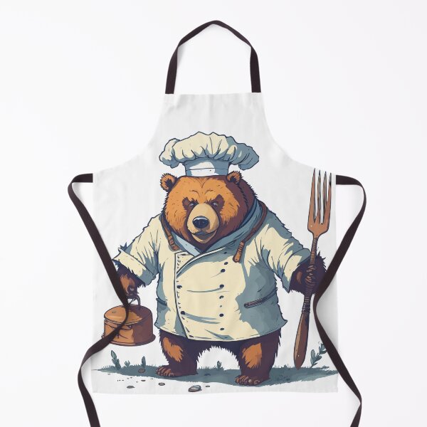 Item preview, Bear Chef designed and sold by ArcticWolf-Art.