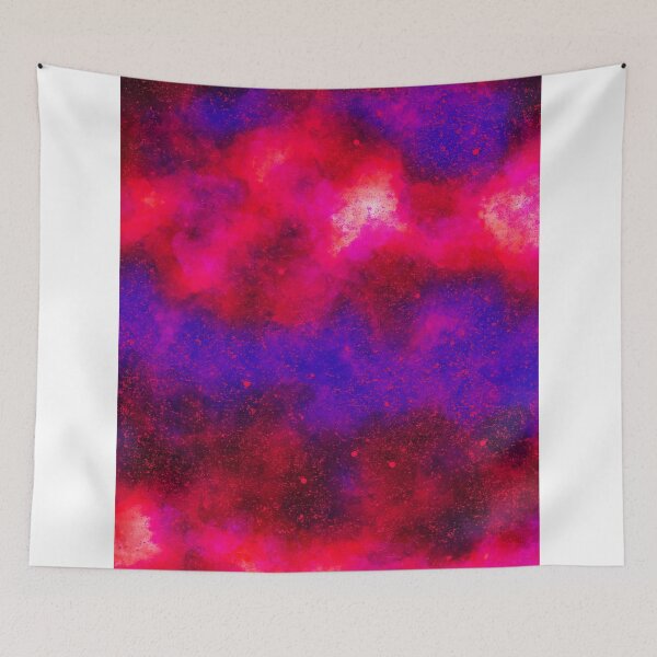 Item preview, Cosmic Escapade 2 - Contemporary Abstract - Abstract Expressionist painting - Red, Blue, Purple designed and sold by Studio Grafiikka.