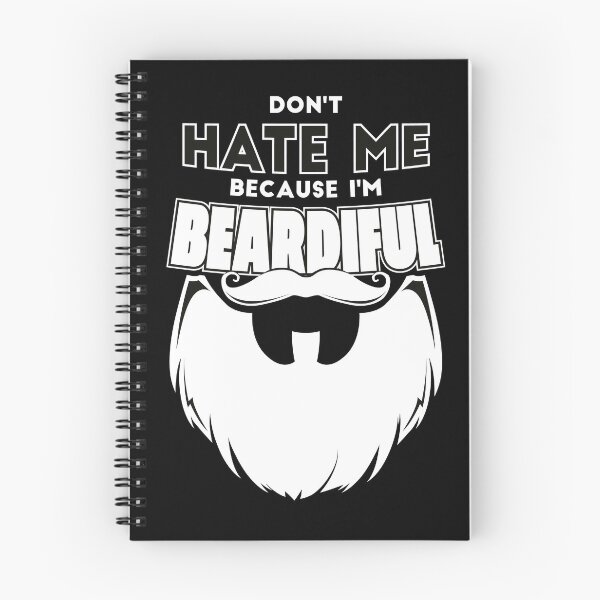 Item preview, Don't Hate me because I'm Beardiful designed and sold by cbeezle.