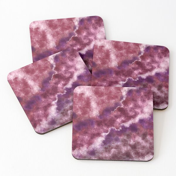 Artikelvorschau, Purple Clouds - Contemporary Abstract - Abstract Expressionist painting - Purple, Violet, Lavender entworfen und verkauft von Studio Grafiikka.