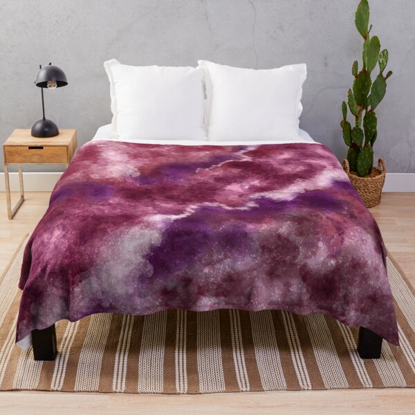 Item preview, Purple Clouds - Contemporary Abstract - Abstract Expressionist painting - Purple, Violet, Lavender designed and sold by Studio Grafiikka.