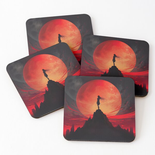 Item preview, Red Moon designed and sold by Esoteric Arts.