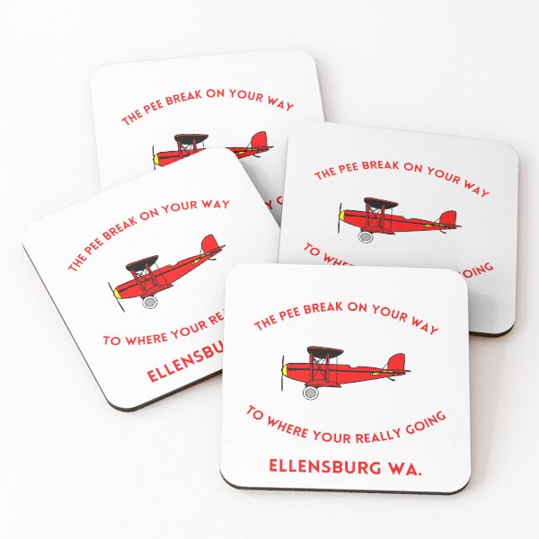Item preview, Funny Ellensburg Washington design. designed and sold by pbjornsgard.