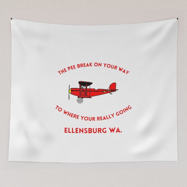 Item preview, Funny Ellensburg Washington design. designed and sold by pbjornsgard.