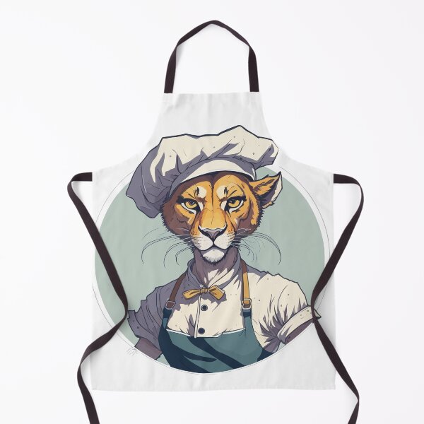 Item preview, Lioness Chef designed and sold by ArcticWolf-Art.